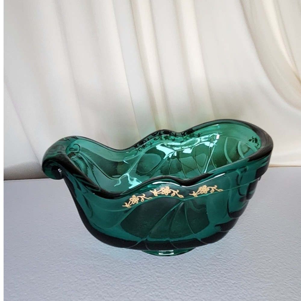 Fenton Emerald Green Sleigh -NO BASE